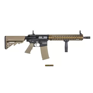 Specna Arms Daniel Defense MK18 SA-P26 Prime Aster II ETU con motore brushless Chaos Bronze 2