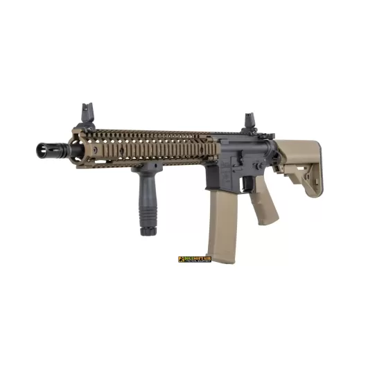 Specna Arms Daniel Defense MK18 SA-P26 Prime Aster II ETU with Brushless Motor Chaos Bronze