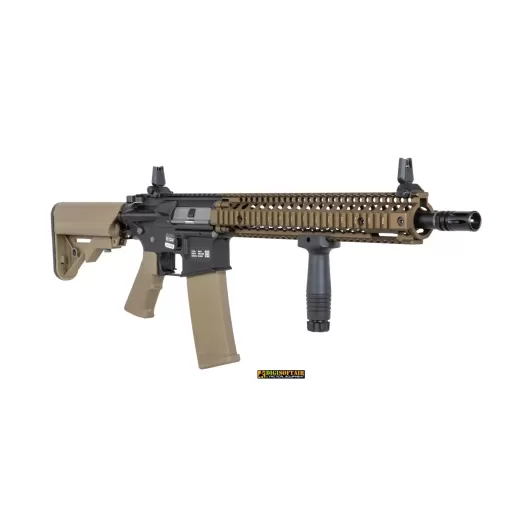 Specna Arms Daniel Defense MK18 SA-P26 Prime Aster II ETU with Brushless Motor Chaos Bronze