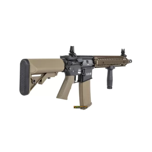 Specna Arms Daniel Defense MK18 SA-P26 Prime Aster II ETU with Brushless Motor Chaos Bronze