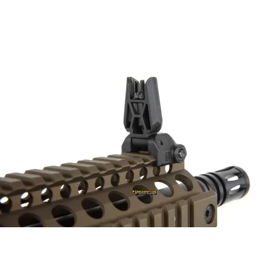 Specna Arms Daniel Defense MK18 SA-P26 Prime Aster II ETU with Brushless Motor Chaos Bronze