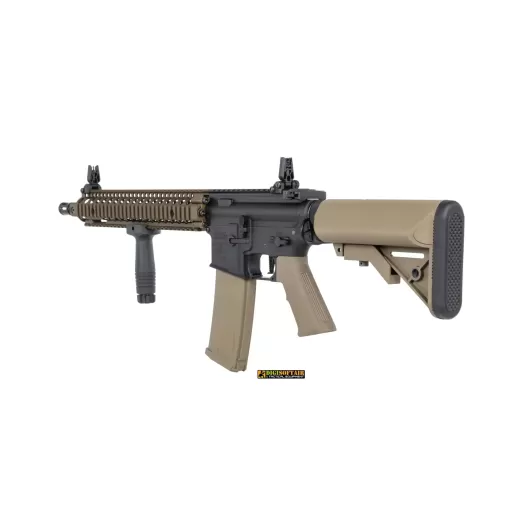 Specna Arms Daniel Defense MK18 SA-P26 Prime Aster II ETU con motore brushless Chaos Bronze