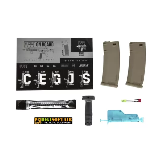 Specna Arms Daniel Defense MK18 SA-P26 Prime Aster II ETU con motore brushless Chaos Bronze