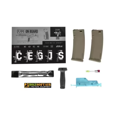 Specna Arms Daniel Defense MK18 SA-P26 Prime Aster II ETU with Brushless Motor Chaos Bronze Specna Arms Daniel Defense MK18 SA-P26 Prime Aster II ETU with Brushless Motor Chaos Bronze