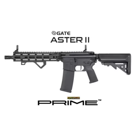 Specna Arms Daniel Defense® RIS III 10,5'' SA-P27 PRIME Carabina Aster II ETU con motore brushless Nero Specna Arms Daniel Defense® RIS III 10,5'' SA-P27 PRIME Carabina Aster II ETU con motore brushless Nero