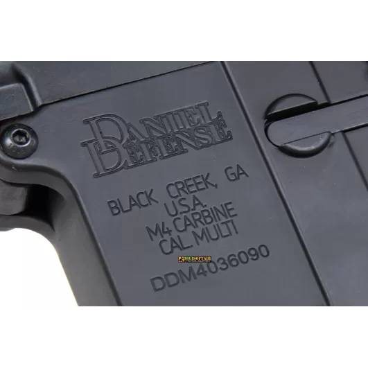 Specna Arms Daniel Defense® RIS III 10,5'' SA-P27 PRIME Carabina Aster II ETU con motore brushless Nero