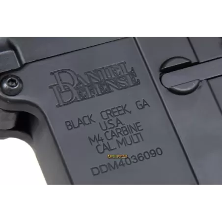 Specna Arms Daniel Defense® RIS III 10,5'' SA-P27 PRIME Carabina Aster II ETU con motore brushless Nero Specna Arms Daniel Defense® RIS III 10,5'' SA-P27 PRIME Carabina Aster II ETU con motore brushless Nero