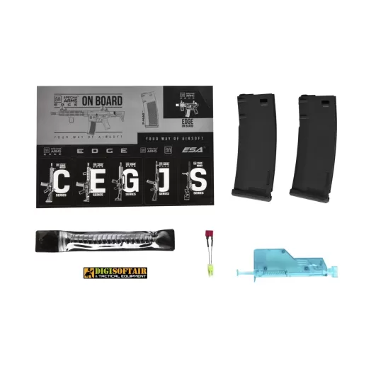 Specna Arms Daniel Defense® RIS III 10,5'' SA-P27 PRIME Carabina Aster II ETU con motore brushless Nero