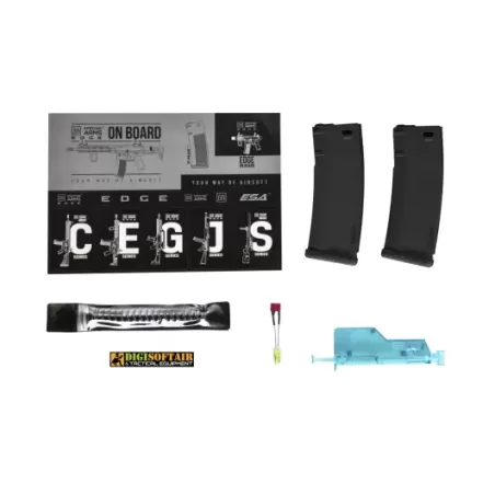 Specna Arms Daniel Defense® RIS III 10,5'' SA-P27 PRIME Carabina Aster II ETU con motore brushless Nero Specna Arms Daniel Defense® RIS III 10,5'' SA-P27 PRIME Carabina Aster II ETU con motore brushless Nero