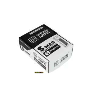 Specna Arms Set of 5 Mid-Cap Magazines M4 M16 Series 125bb Black SPE-05-025718 2