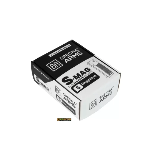 Specna Arms Set di 5 Caricatori monofilari serie m4 m16 da 125bb Neri SPE-05-025718
