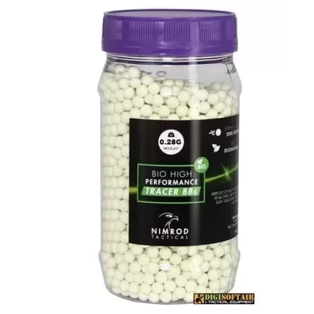 Vendita online Pallni Biodegradabili 0,28g Nimrod Tracer BB 2000bb Vendita online Pallni Biodegradabili 0,28g Nimrod Tracer BB 2000bb