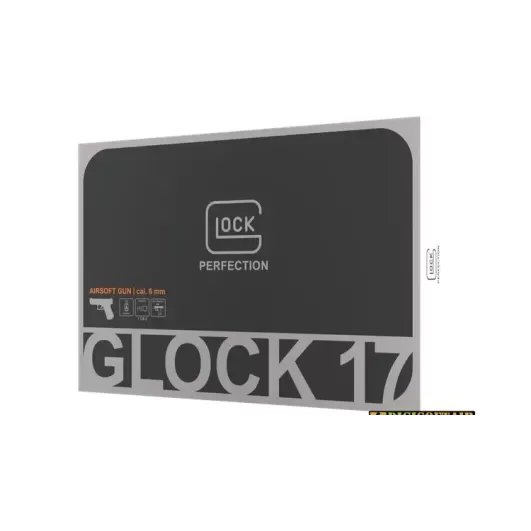 Glock 17 CNC-Slide Version GBB