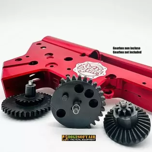 Retro Arms 18:1 Pandora CNC Gears with 8mm Bushings Included, bearing axe 3mm