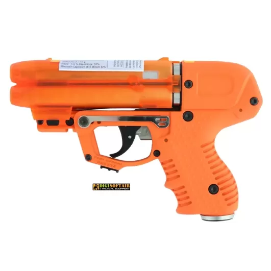 PIEXON JPX6 — Pepper gel defense gun 4-shot