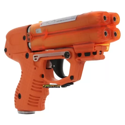 PIEXON JPX6 — Pepper gel defense gun 4-shot
