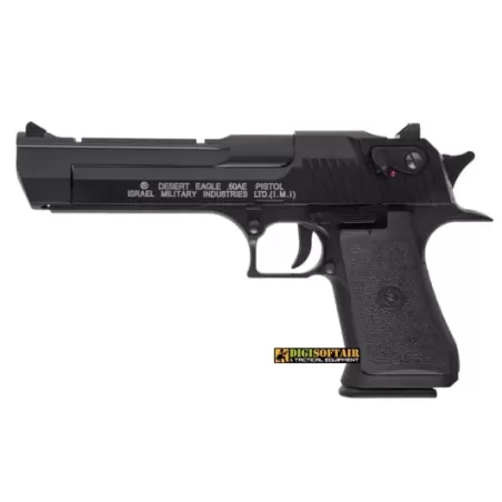 Desert Eagle Full Metal blowback Cybergun Black 090502 Desert Eagle Full Metal blowback Cybergun Black 090502