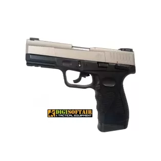 TAURUS 24/7 G2 dual tone 19 BBs Metal Slide blowback CO2 210529