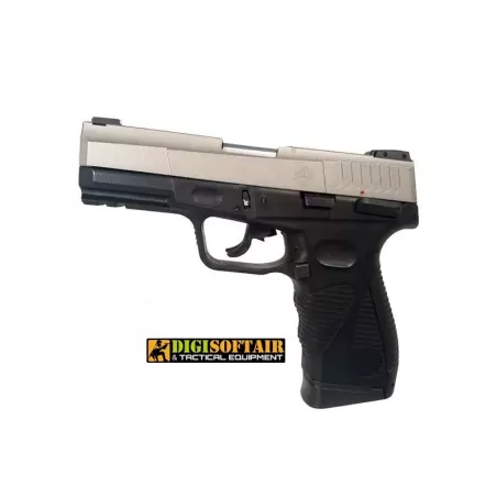 TAURUS 24/7 G2 dual tone 19 BBs Metal Slide blowback CO2 210529 TAURUS 24/7 G2 dual tone 19 BBs Metal Slide blowback CO2 210529