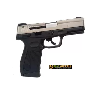 TAURUS 24/7 G2 dual tone 19 BBs Metal Slide blowback CO2 210529 2