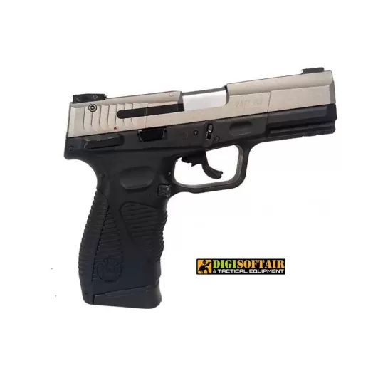 TAURUS 24/7 G2 dual tone 19 BBs Metal Slide blowback CO2 210529