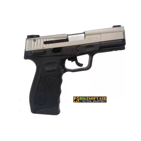 TAURUS 24/7 G2 dual tone 19 BBs Metal Slide blowback CO2 210529 TAURUS 24/7 G2 dual tone 19 BBs Metal Slide blowback CO2 210529