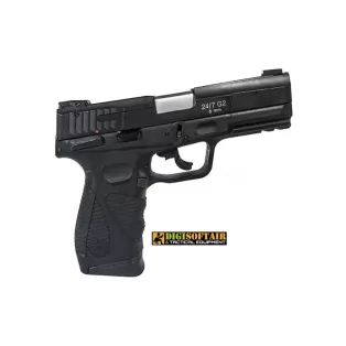 TAURUS 24/7 G2 Black 19 BBs Metal Slide CO2 210520 2