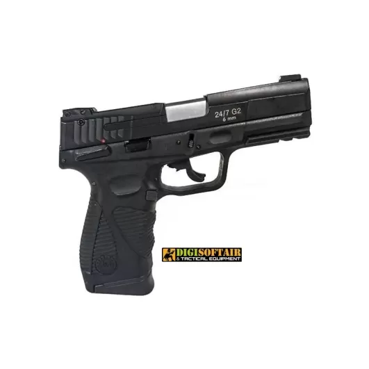 TAURUS 24/7 G2 Black 19 BBs Metal Slide CO2 210520