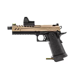 Vorsk Hi-Capa 5.1S Tan Black color, red dot incluso 2