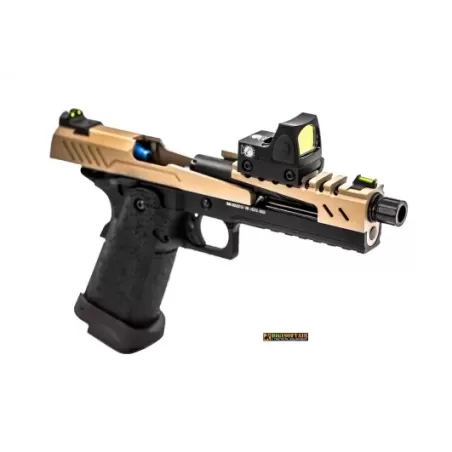 Vorsk Hi-Capa 5.1S Tan Black color, red dot included