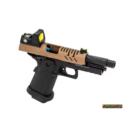 Vorsk Hi-Capa 3.8 PRO Tan/Bronze with Red Dot