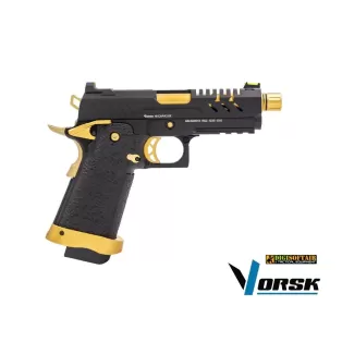 Vorsk Hi-Capa 3.8 PRO Black, Gold match