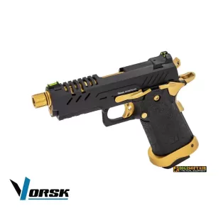 Vorsk Hi-Capa 3.8 PRO Black, Gold match  2