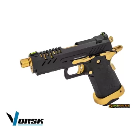 Vorsk Hi-Capa 3.8 PRO Black, Gold match  Vorsk Hi-Capa 3.8 PRO Black, Gold match