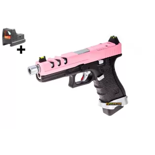 Vorsk EU7-V Pink-Black, con red dot incluso