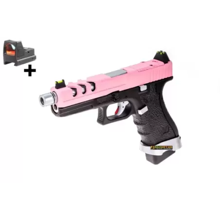 Vorsk EU7-V Pink-Black, con red dot incluso Vorsk EU7-V Pink-Black, con red dot incluso