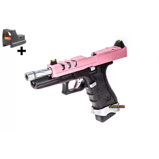Vorsk EU7-V Pink-Black, con red dot incluso 2