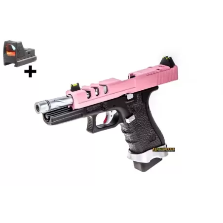Vorsk EU7-V Pink-Black, con red dot incluso Vorsk EU7-V Pink-Black, con red dot incluso