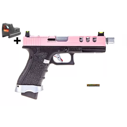 Vorsk EU7-V Pink-Black, con red dot incluso