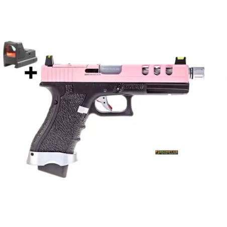 Vorsk EU7-V Pink-Black, con red dot incluso Vorsk EU7-V Pink-Black, con red dot incluso
