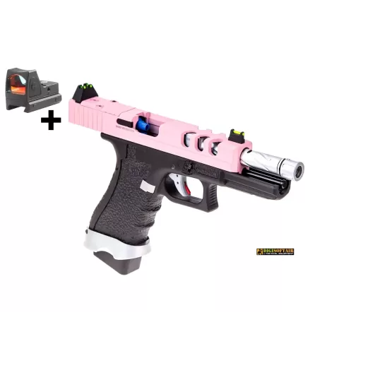 Vorsk EU7-V Pink-Black, con red dot incluso