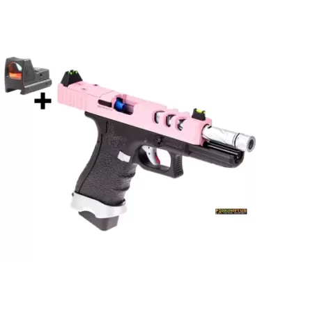 Vorsk EU7-V Pink-Black, con red dot incluso Vorsk EU7-V Pink-Black, con red dot incluso
