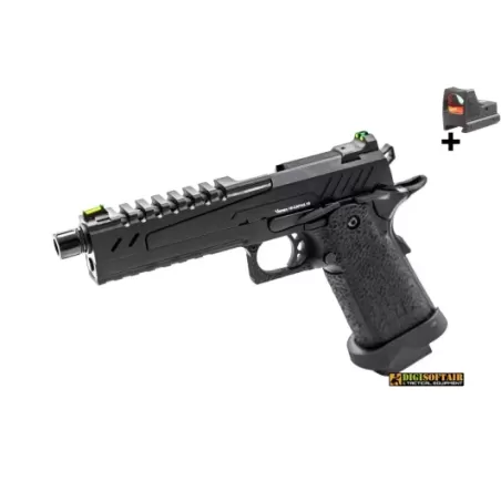 Vorsk Hi-Capa 5.1S Black color, red dot included