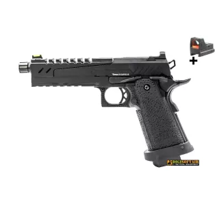 Vorsk Hi-Capa 5.1S Black color, red dot incluso 2