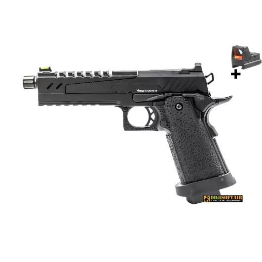 Vorsk Hi-Capa 5.1S Black color, red dot incluso