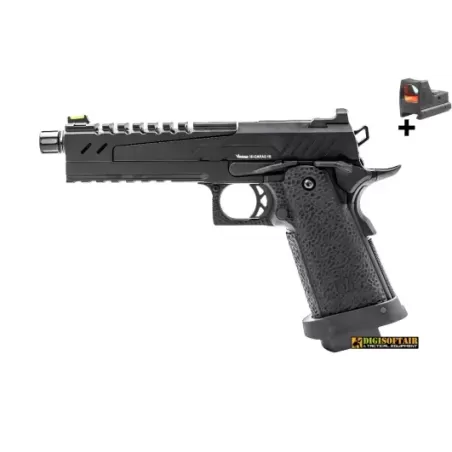 Vorsk Hi-Capa 5.1S Black color, red dot included