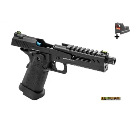 Vorsk Hi-Capa 5.1S Black color, red dot included