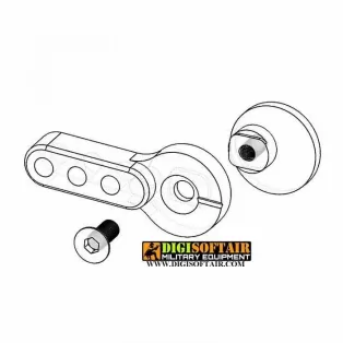 CNC custom fire selector for M4 - A RetroArms 2
