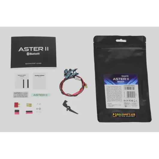 ASTER II Bluetooth EXPERT for V2 GB + Grilletto Quantum Regolabile 2 [AEG & HPA]