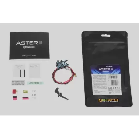 ASTER II Bluetooth EXPERT for V2 GB + Grilletto Quantum Regolabile 2 [AEG & HPA]